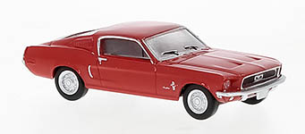 19602 - H0 - Ford Mustang Fastback rot, 1968